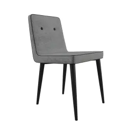 Grey herby dining chair